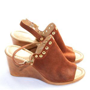 Barbieri Leather Wedges